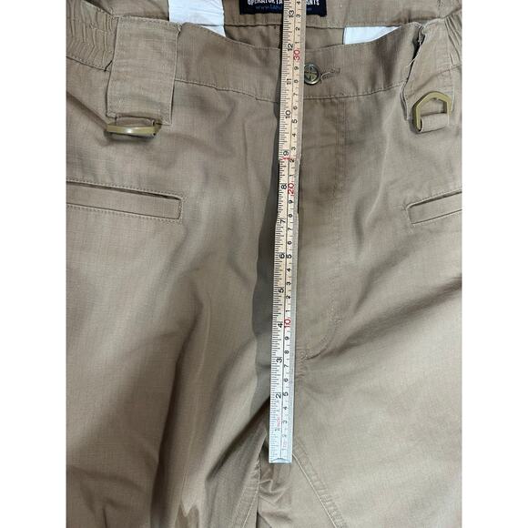 Ripstop Utility Workwear Tactical Pants Men 38 EMT EMS Cargo Hiking Outdoor - Picture 6 of 14